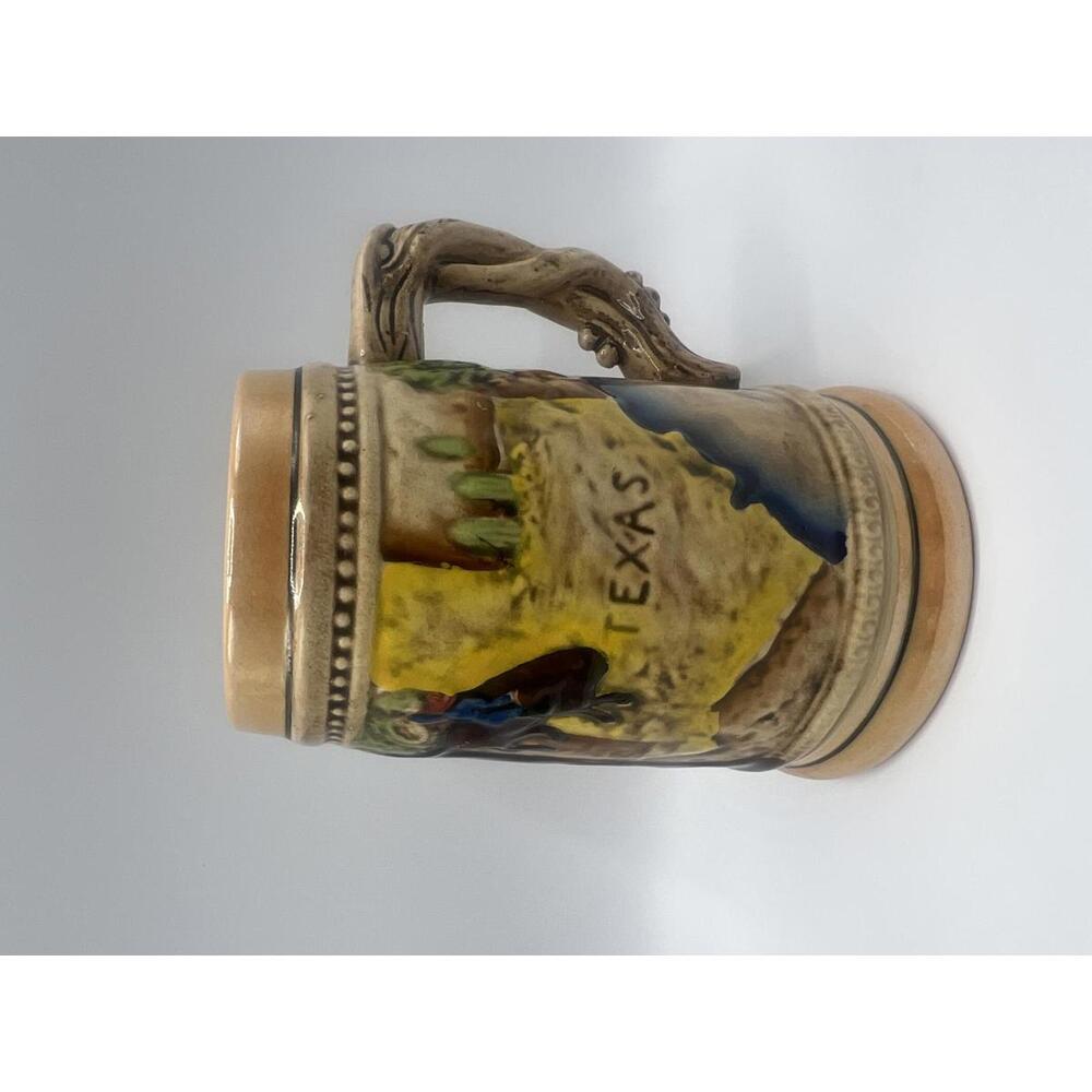 Vintage Texas Beer Stein